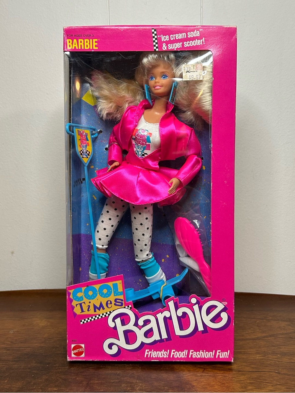 Mattel Barbie Cool Times 1988 Doll in Box